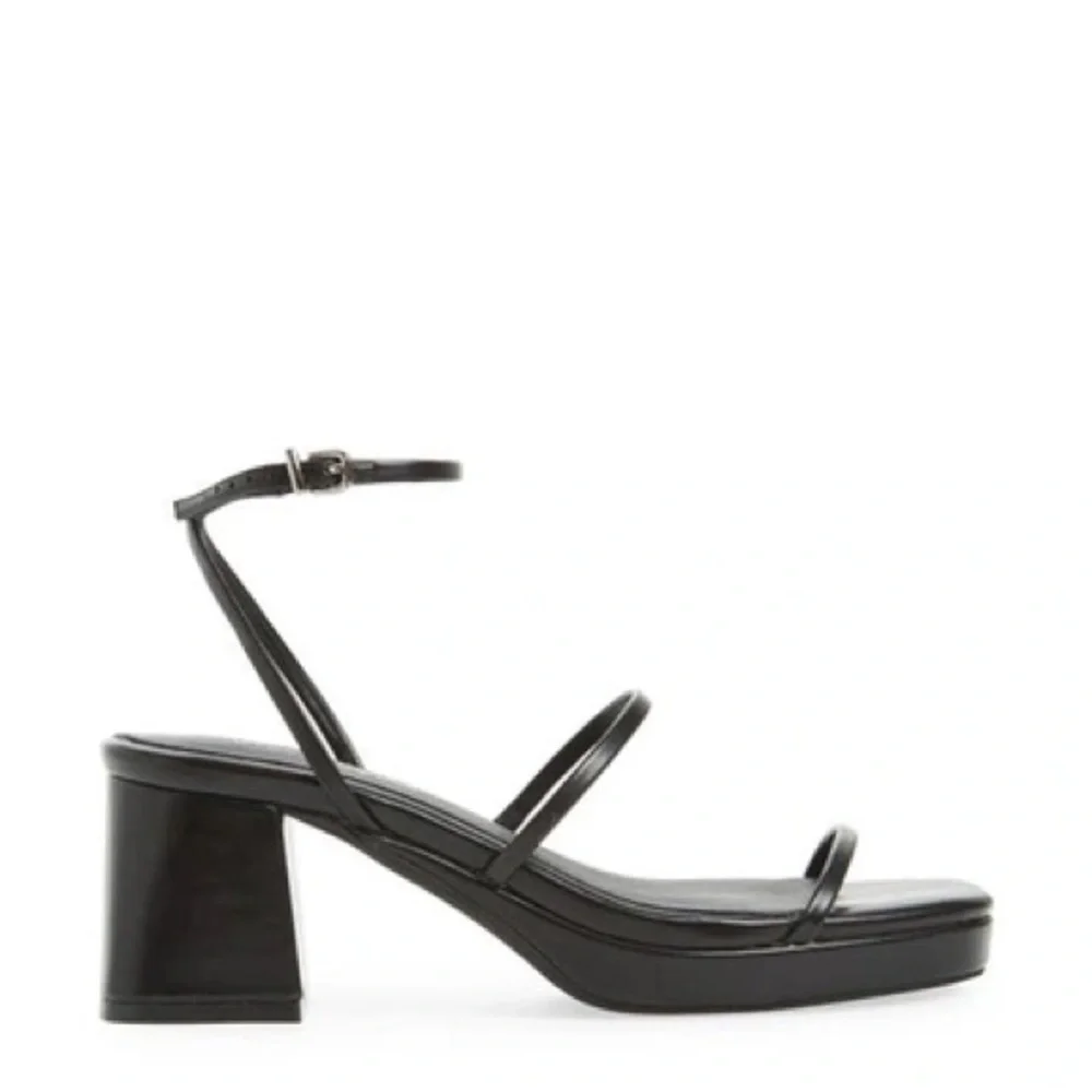 New Jeffrey Campbell Orchid Ankle Strap Sandals Heels - Picture 1 of 5